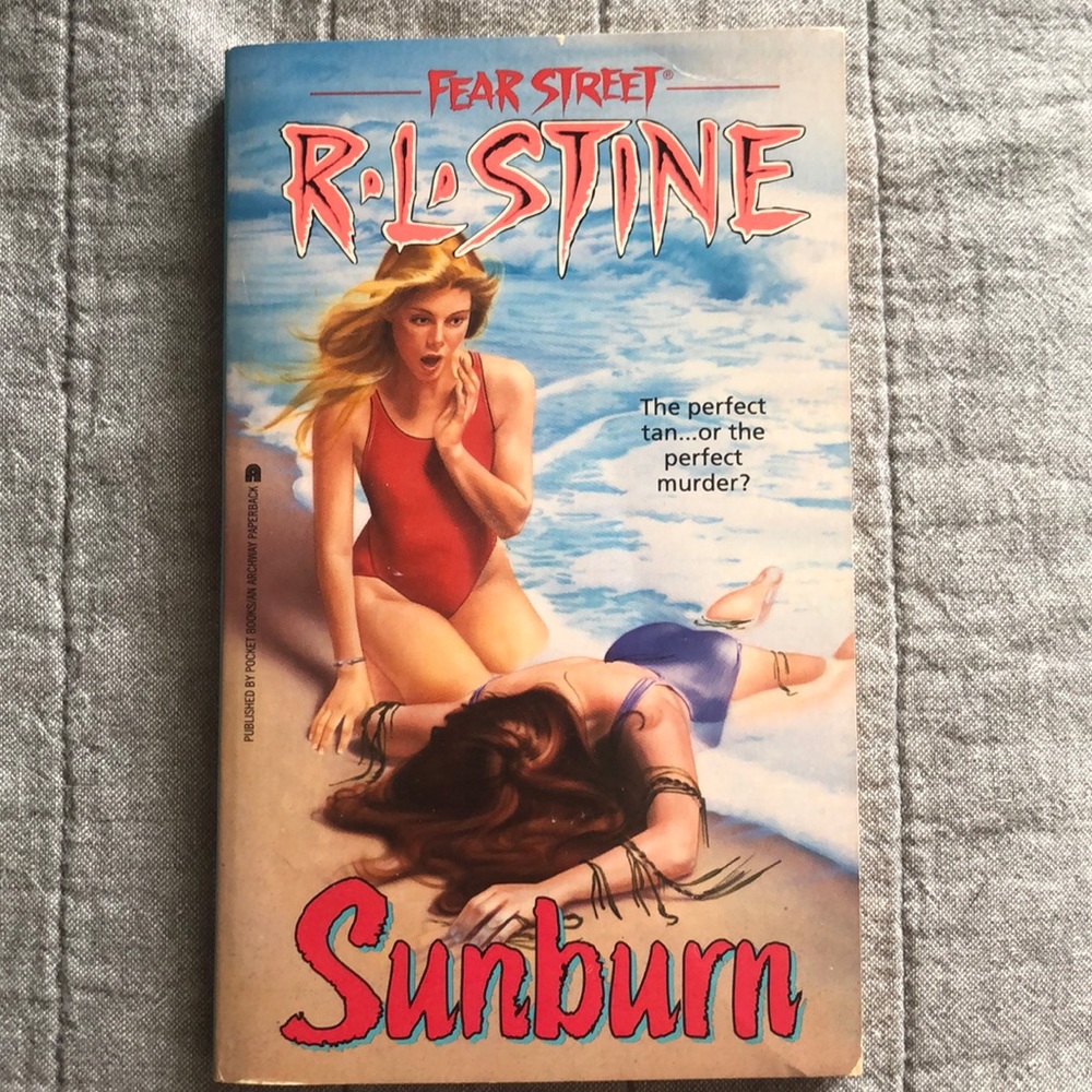 Sunburn, Fear Street series by R.L. Stine